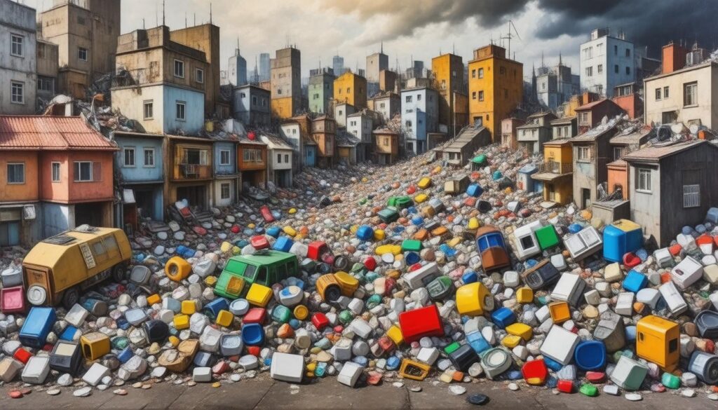 A Deep Dive into the Underbelly of Trashy Town: Unveiling Hidden Stories and Lessons from Waste