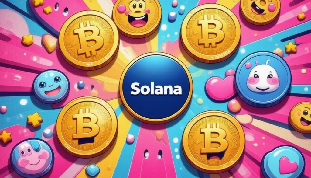 Unleashing the Fun: Discovering the Top Solana Meme Coins in the Crypto World