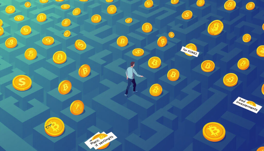 Avoiding the FOMO Trap: How to Protect Your Crypto Investments from Costly Mistakes