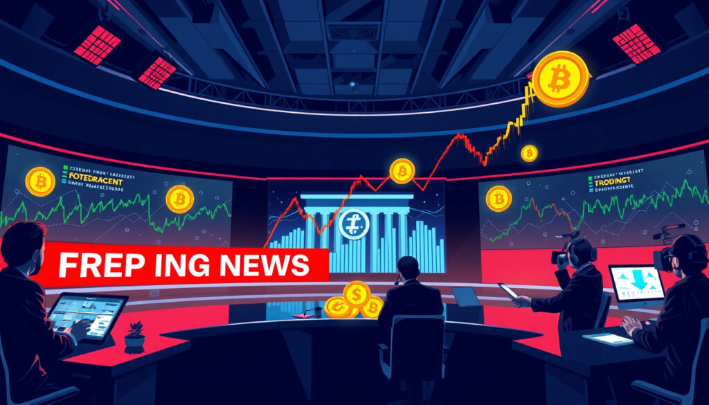 Breaking News from the FOMC: How Today's Announcement Could Unravel the Crypto Market!