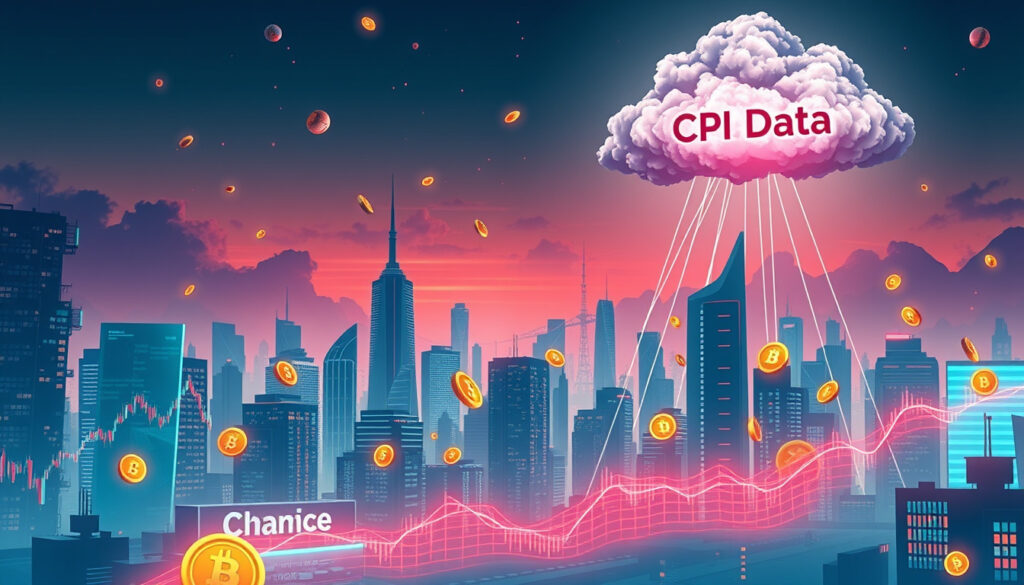 CPI Data on the Horizon: Is a Crypto Market Crash Imminent?