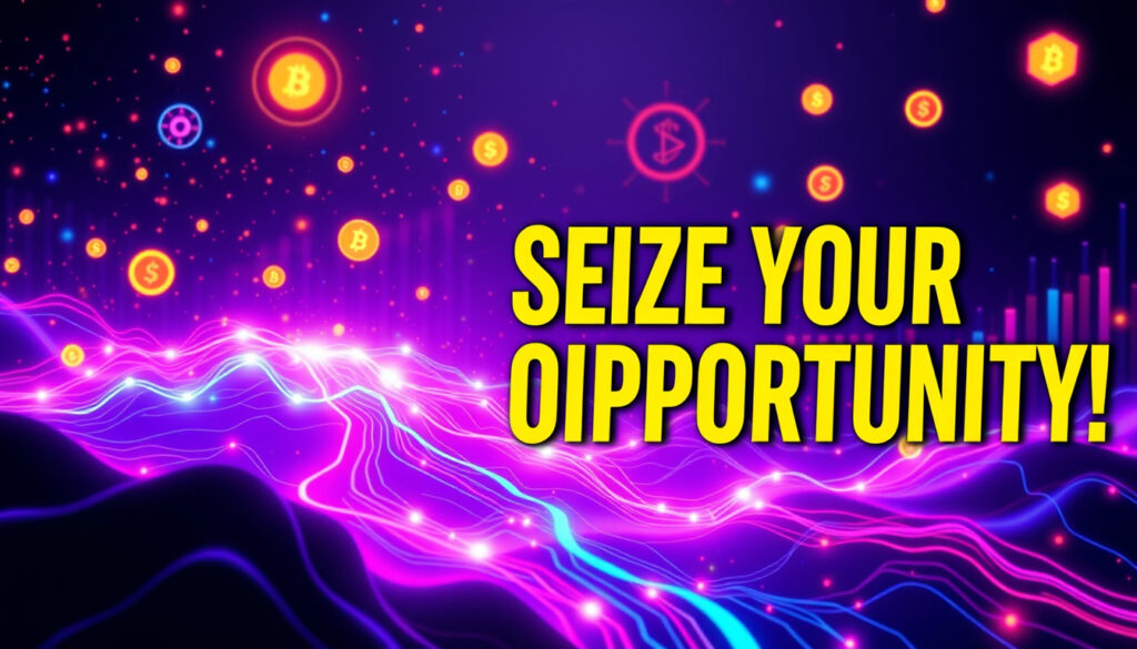 Don't Get Left Behind: Seize Your Opportunity in the Fast-Paced World of Crypto!