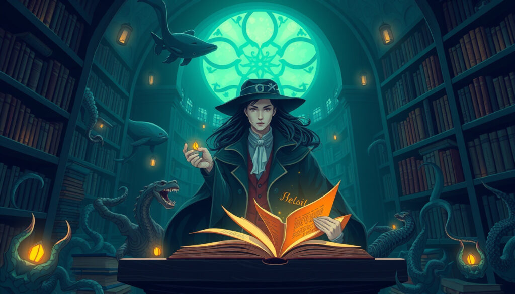 Exploring the Enigmatic Librarian from the Black Lagoon: A Tale of Books and Beneath