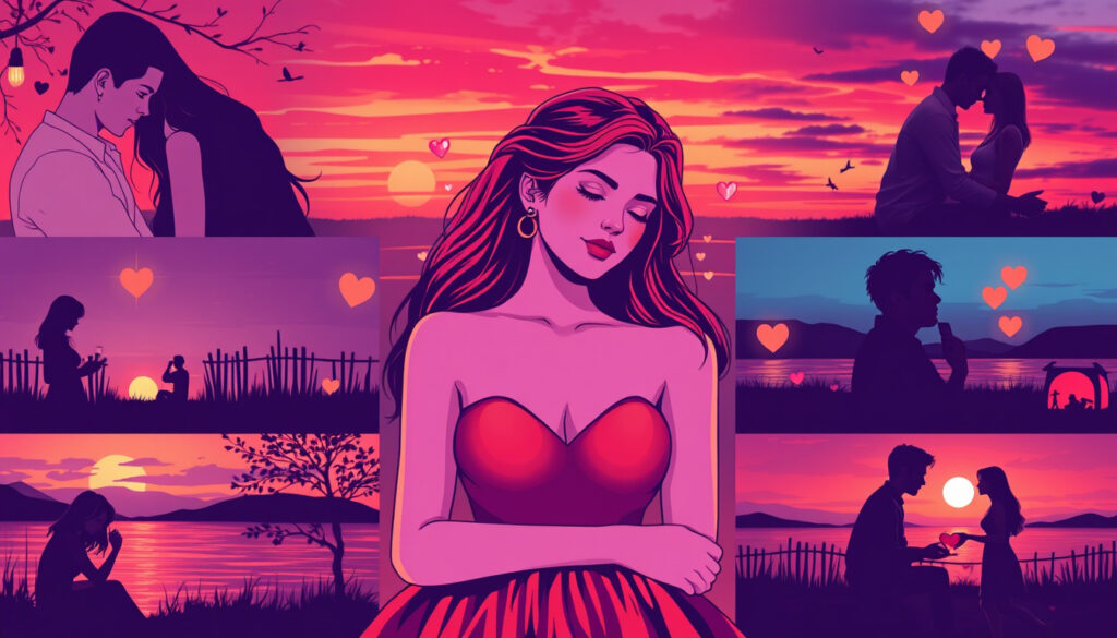 Exploring the Heartstrings of Mary Jane: A Journey Through Her Romantic Past