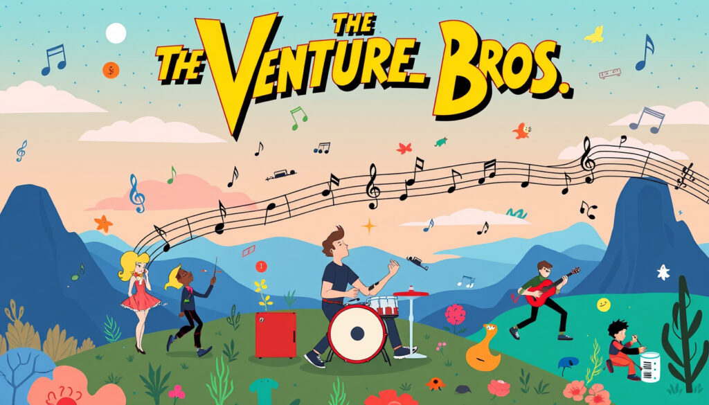 Exploring the Musical Odyssey of The Venture Bros.: The Shallow Gravy Story from Beginning to End