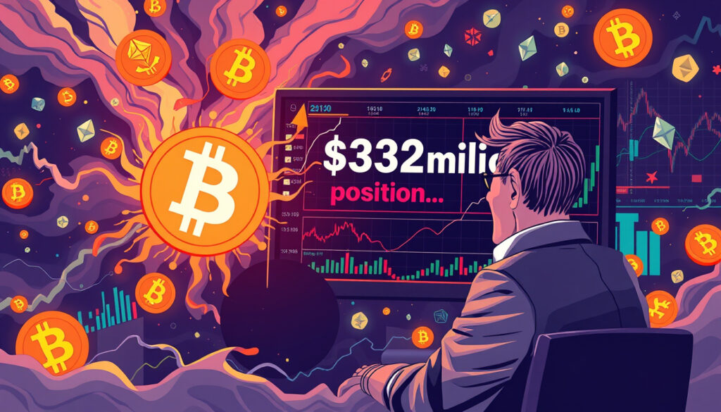 Inside the Crypto Storm: One Investor's $332 Million Short Position – What It Means for You!