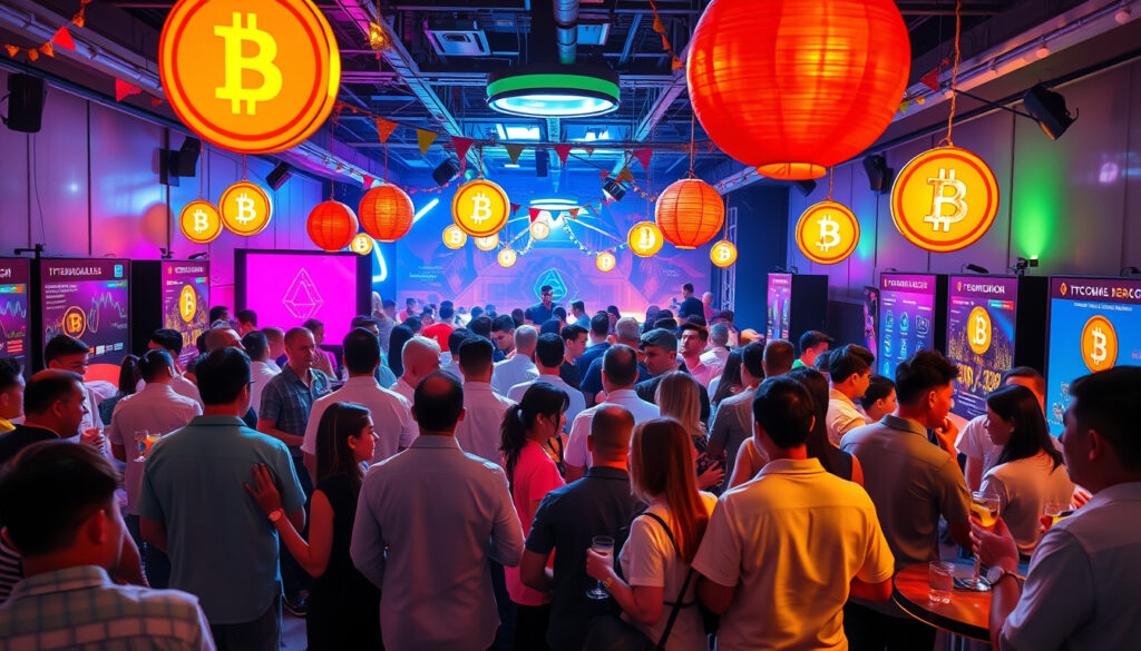 Join the Celebration: Discover the Hottest Cryptocurrency Gathering in Town 🥂