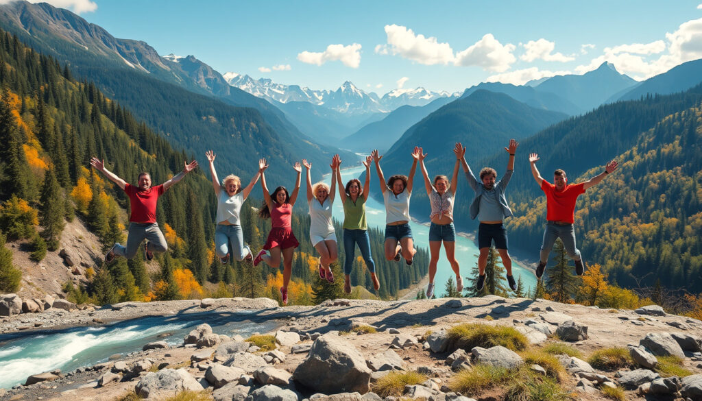 Leap into Adventure: Embrace the Power of Spontaneity!