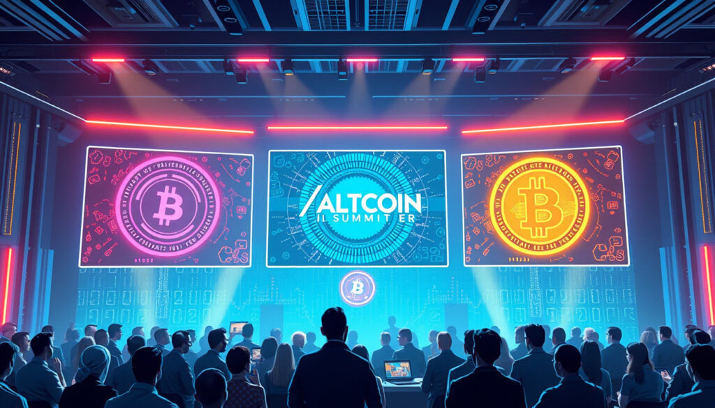 My Three Most Strategic Altcoin Investments Ahead of the Crypto Summit: Prepare for Major Updates!