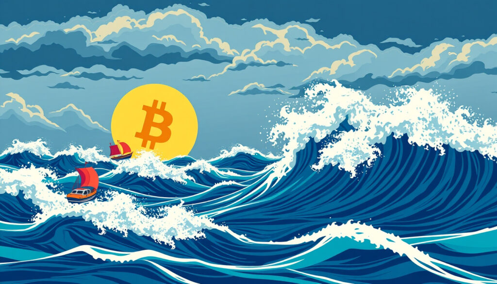Navigating the Crypto Storm: Is It Time to Be Concerned?