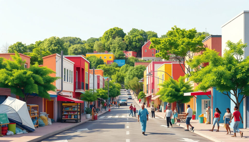 Revamping Chaos: Transforming Our Trashy Town into a Gleaming Community