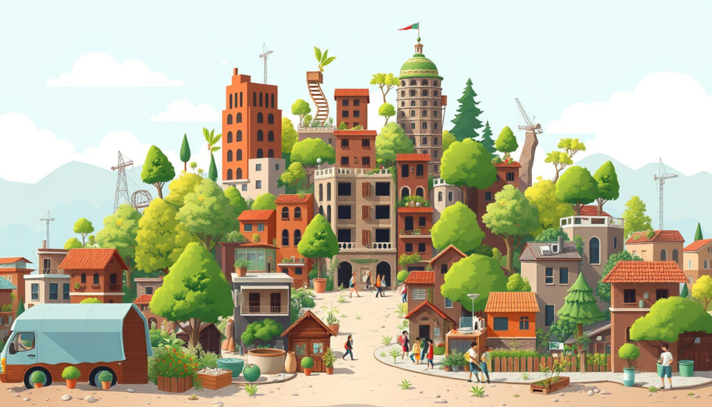 Reviving the Ruins: How Trashy Town is Transforming into a Sustainable Community