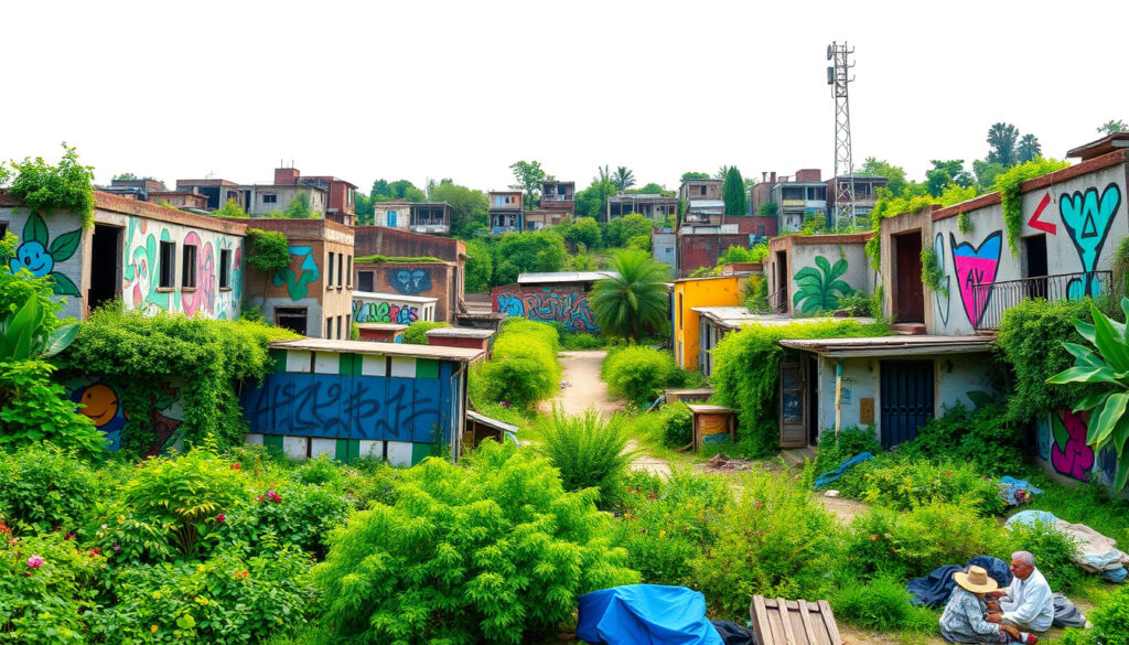 Reviving the Ruins: Transforming Our Trashy Town into a Treasure