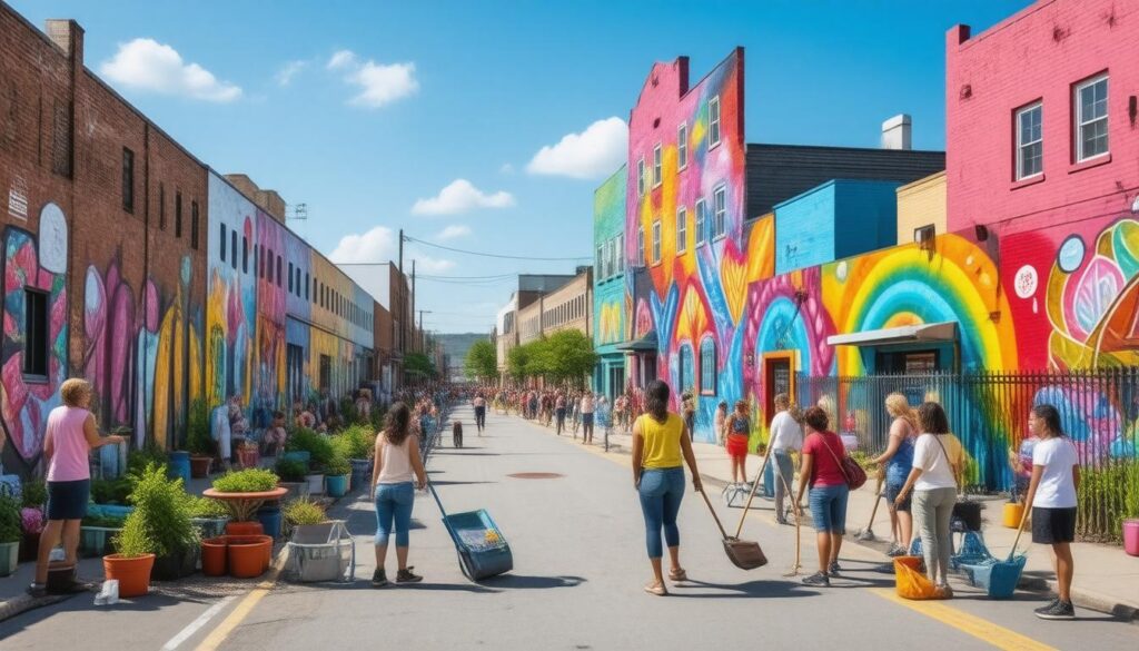 Reviving the Unloved: Transforming Trashy Town into a Community Gem