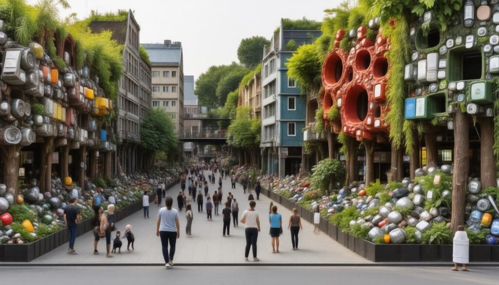 Reviving Trashy Town: Transforming Waste into Wonders