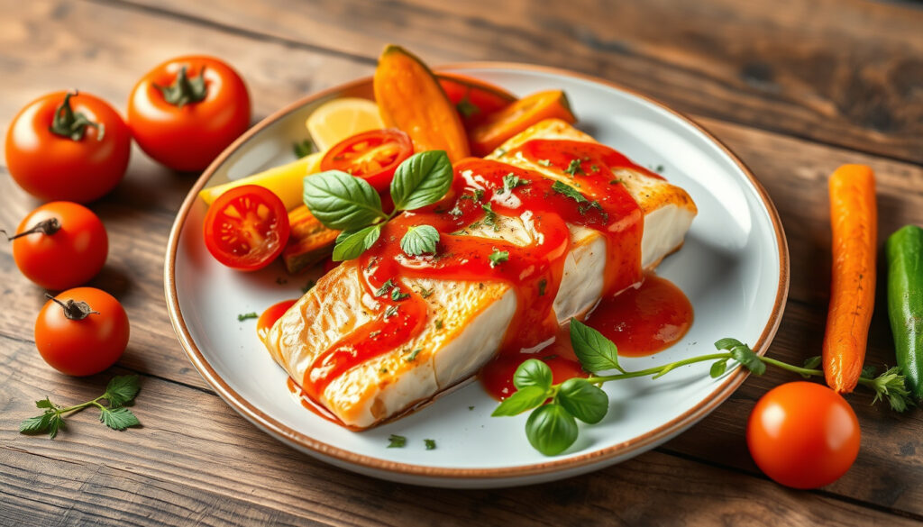 Savor the Flavors: Discover the Ultimate Salmon Recipe in Spanish Tomato Sauce!