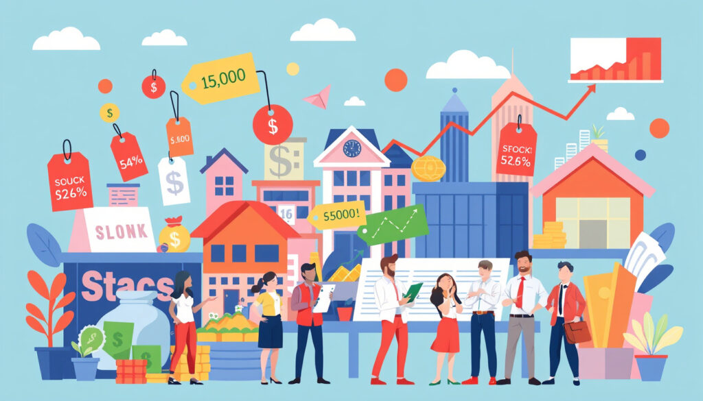 Seize the Sale: Your Guide to Investing When Assets Are Discounted!