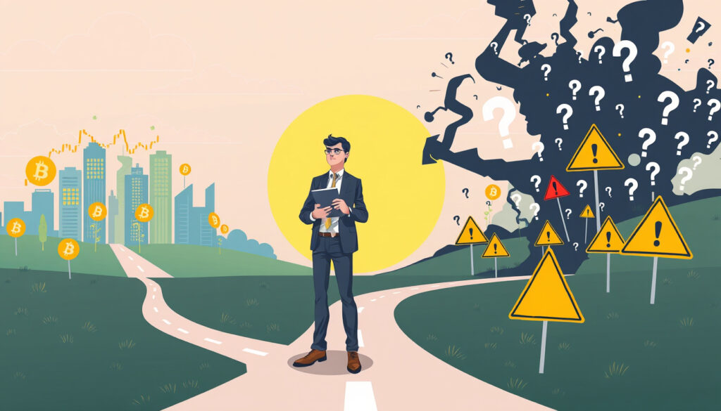 The Cautious Investor's Guide: Why Smart Crypto Enthusiasts Are Skeptical of This Market Rebound