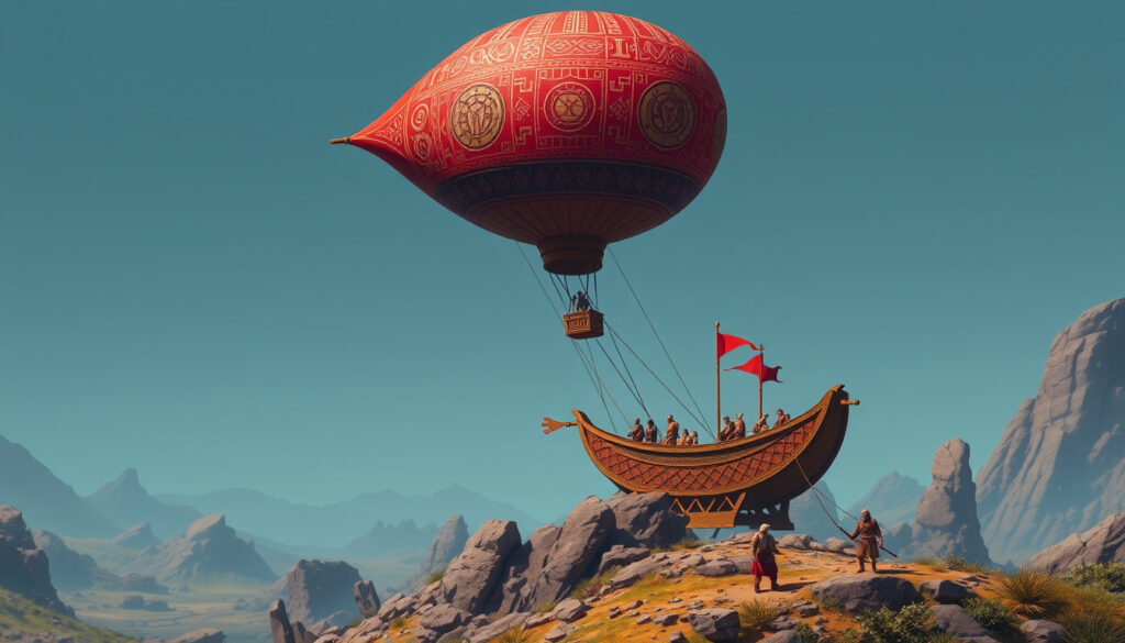 The Enigmatic Aerostat: Unraveling the Story Behind the Barbarians' Red Balloon