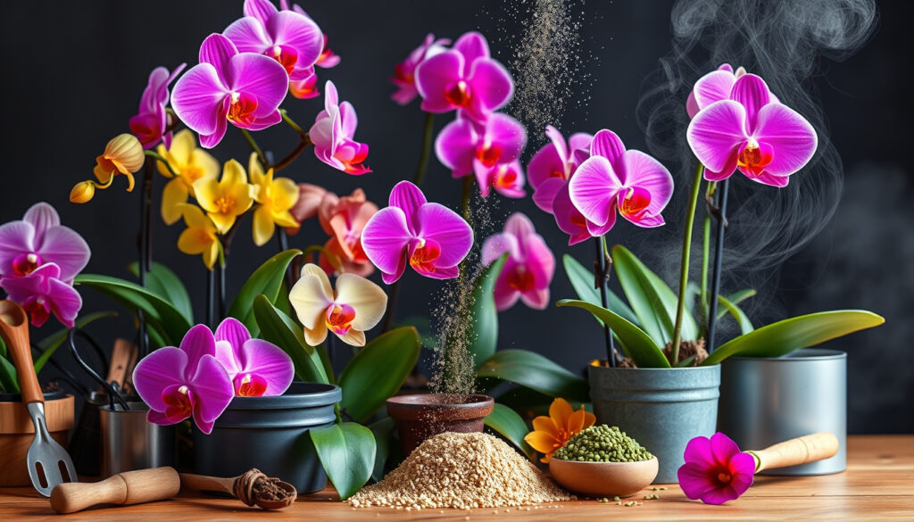 Transform Your Orchid Care: The Secret Sprinkle for Year-Round Blooms!