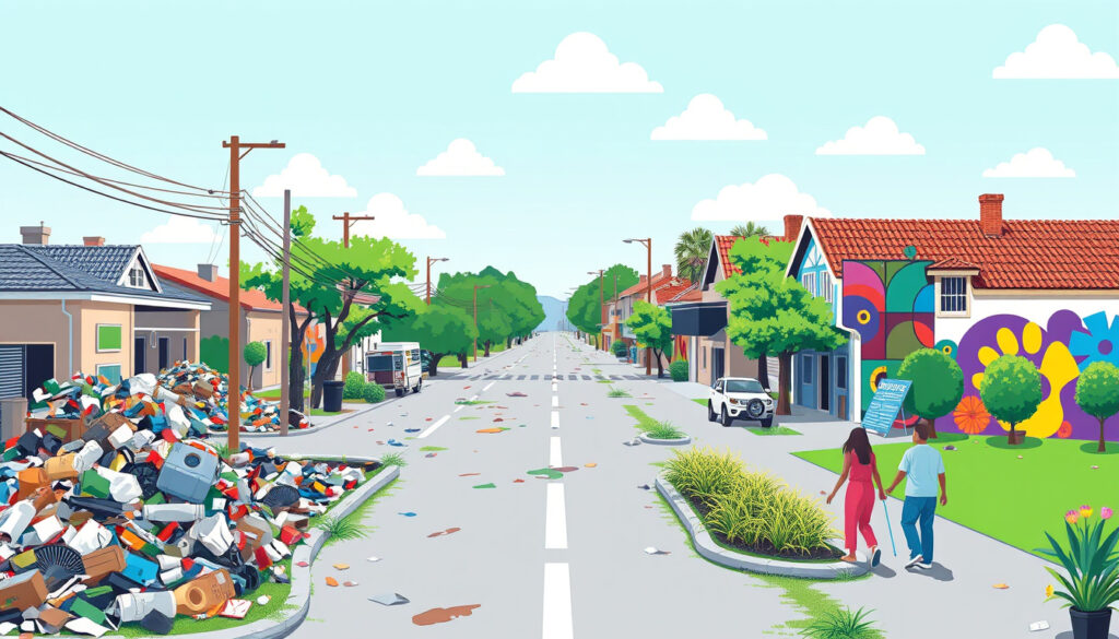 Transforming Trash: The Untold Stories of a Town's Journey to Cleanliness