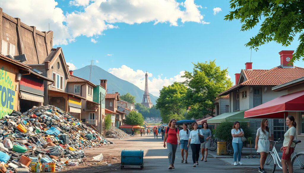 Transforming Trashy Town: A Journey from Waste to Wonder