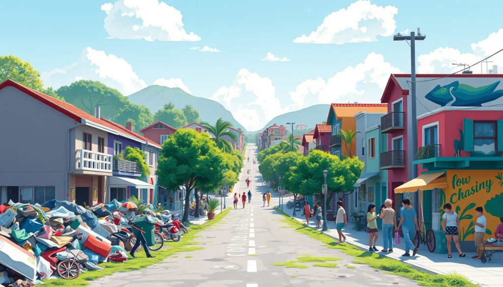 Transforming Trashy Town: A Journey from Waste to Wonder