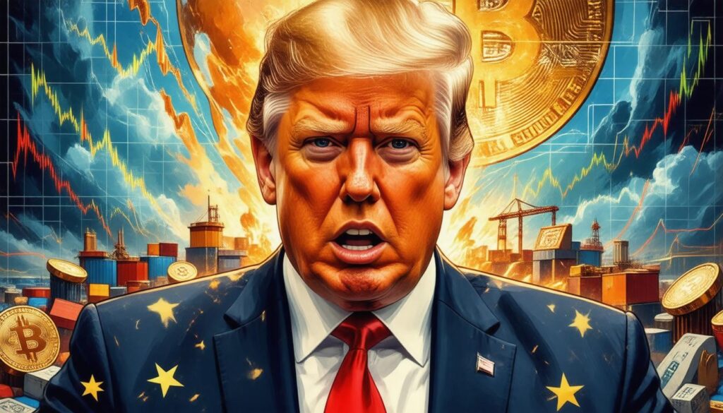 Trump's Bold Move: Igniting a New Phase in the Trade War and its Ramifications for Cryptocurrency