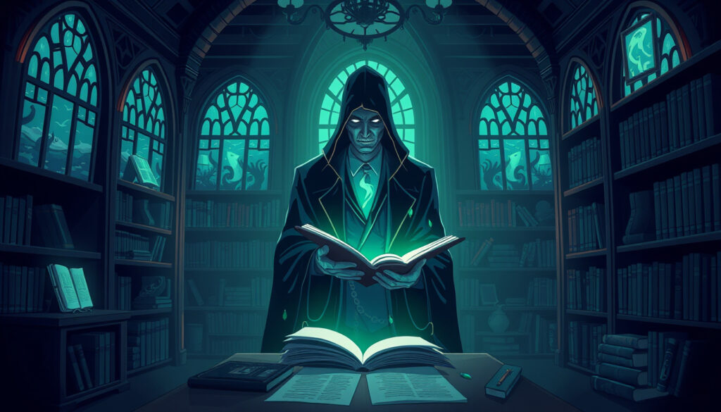 Uncovering the Mysteries: The Enigmatic Librarian from the Black Lagoon
