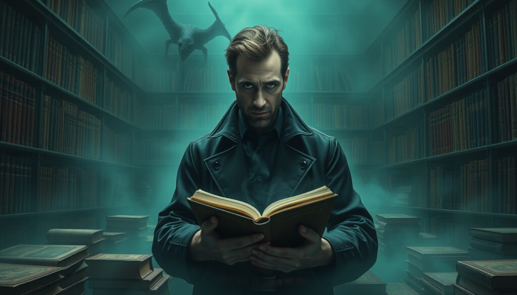 Unearthing Hidden Tales: The Enigmatic Librarian from the Black Lagoon