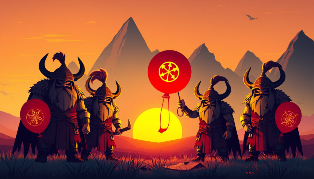 Unleashing the Power of Imagination: The Barbarians and Their Enigmatic Red Balloon