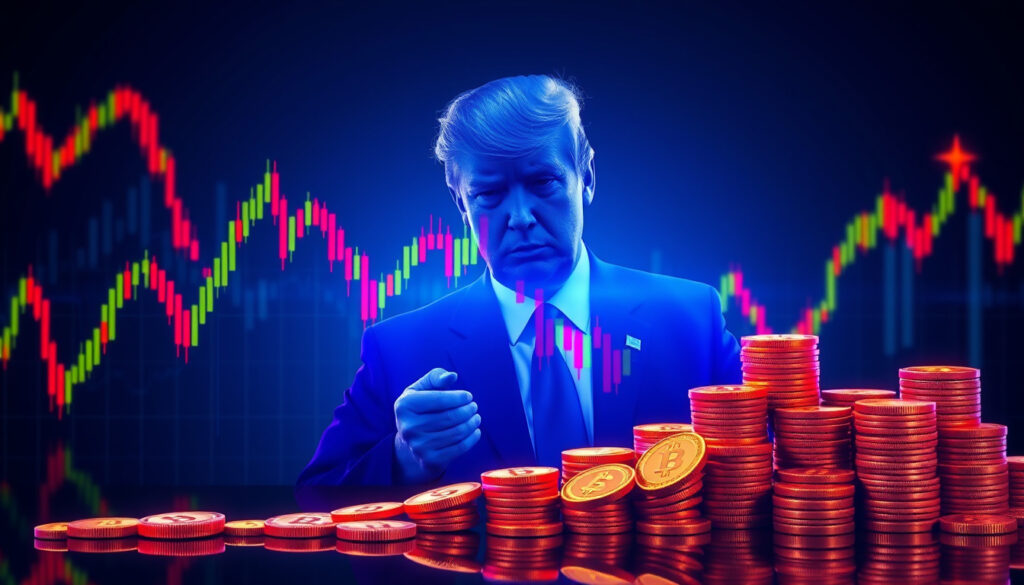 Unpacking the Crypto Conundrum: How Trump Might Be Stifling Market Surges!