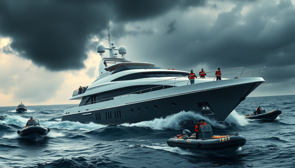 Unraveling the Mystery Behind the Yacht Mishap: What Really Happened?