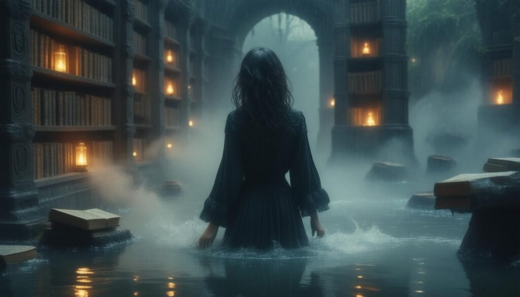 Unveiling the Enigma: The Mysterious Librarian from the Black Lagoon