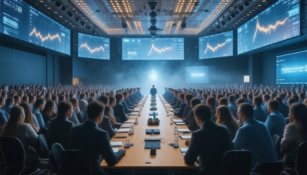 Unveiling the Hidden Insights: Secrets from the Exclusive Crypto Summit Revealed!