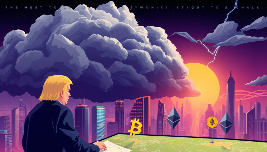 Unveiling the Master Plan: How a Prolonged Crypto Downturn Aligns with Trump's Strategic Vision