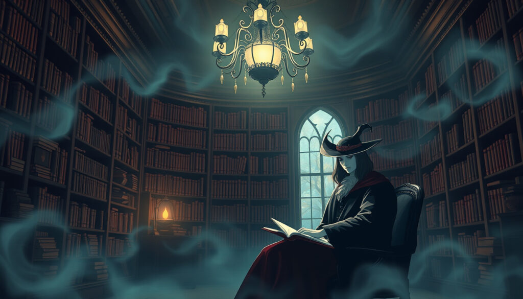 Unveiling the Mysteries: The Enigmatic Librarian from the Black Lagoon