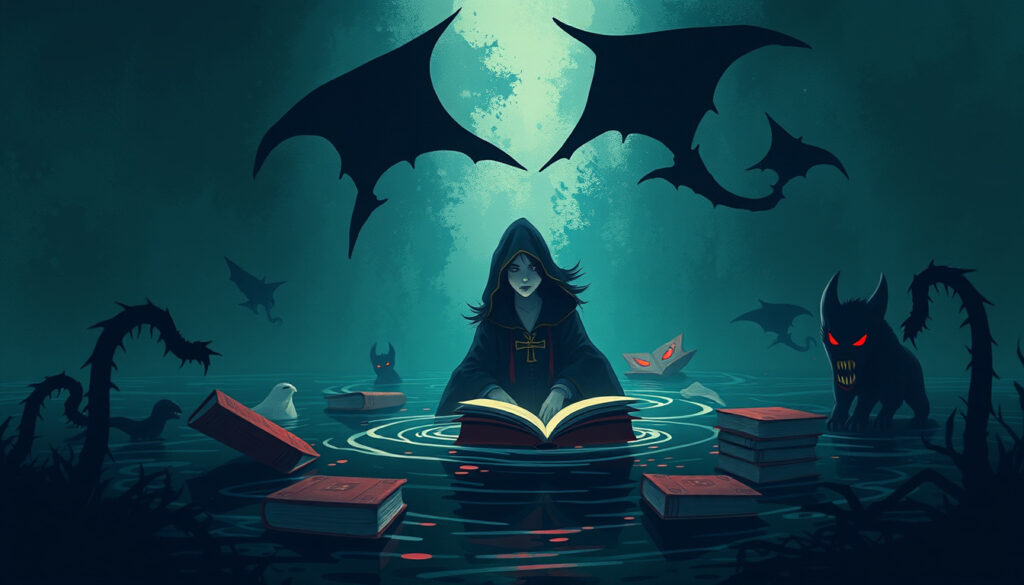 Unveiling the Mysterious Librarian from the Black Lagoon: A Tale of Fear and Fascination