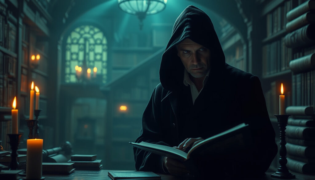 Unveiling the Mystery: The Enigmatic Librarian from the Black Lagoon