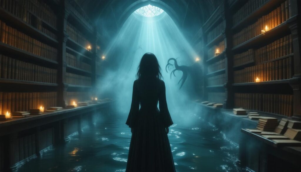 Unveiling the Mystery: The Librarian Who Stole the Spotlight from the Black Lagoon