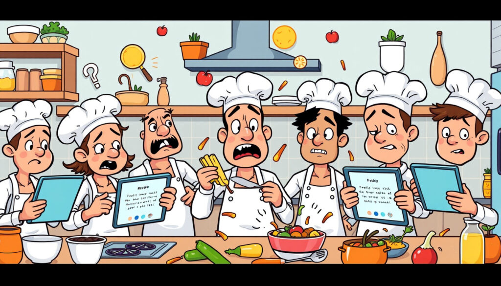 When Algorithms Go Wrong: The Comical Side of AI-Generated Recipes on Facebook