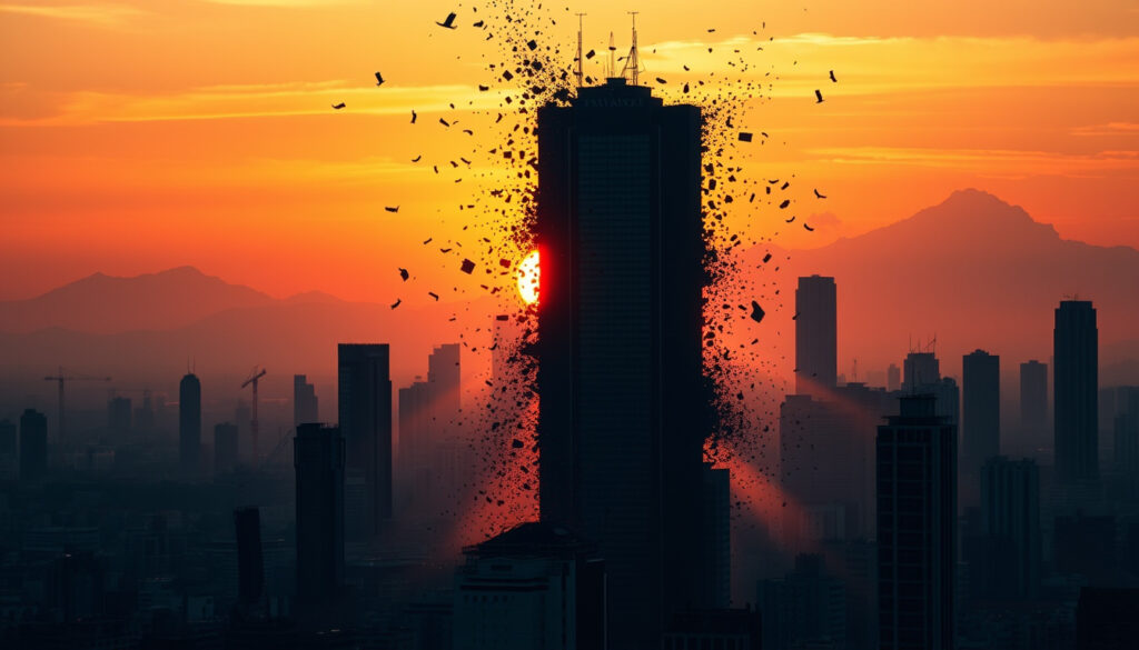 Witnessing the Unthinkable: A Stunning Video of Bangkok's Skyscraper Collapse