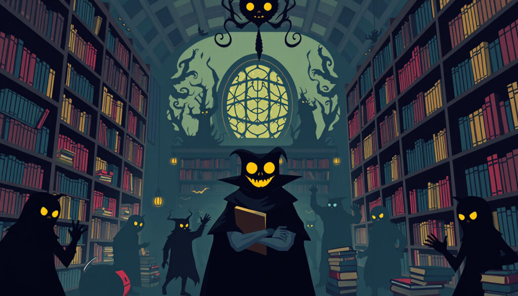 A Journey into the Mystique of the Librarian from the Black Lagoon: Tales of Fear and Fun in the World of Books