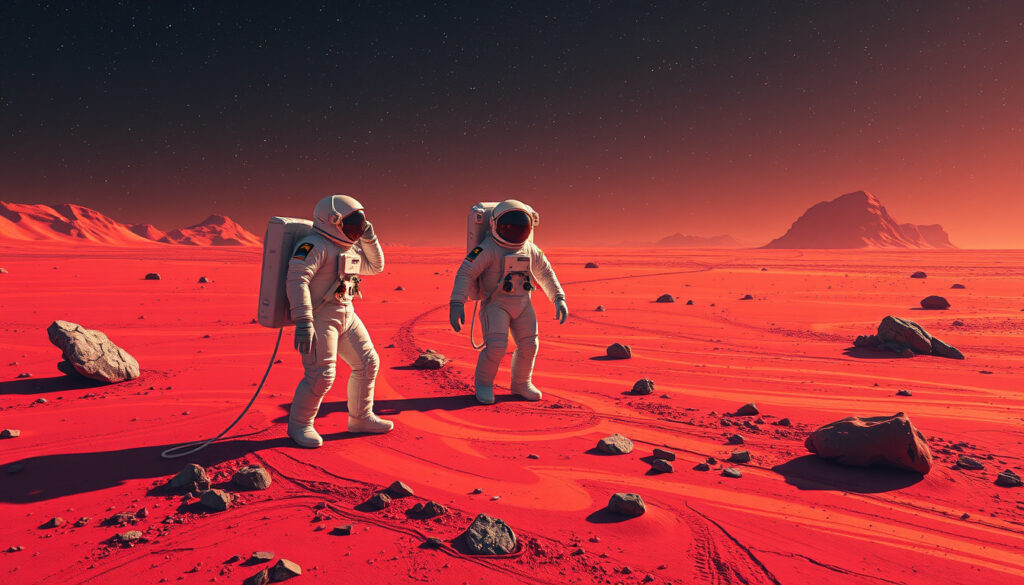 Abandoned on the Red Planet: A Harrowing Tale of Survival After Mars' Misunderstood Hero