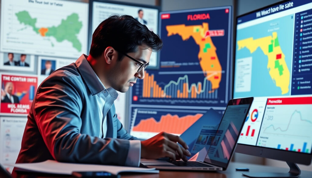 Crunching the Numbers: Harry Enten Analyzes the Riveting Battle for Florida's House Seat