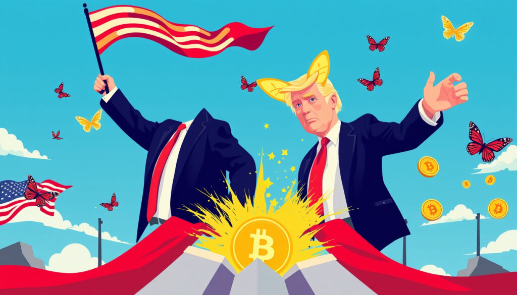 Embracing Freedom: Trump's Impact, Tariff Changes, and What Lies Ahead for Cryptocurrency