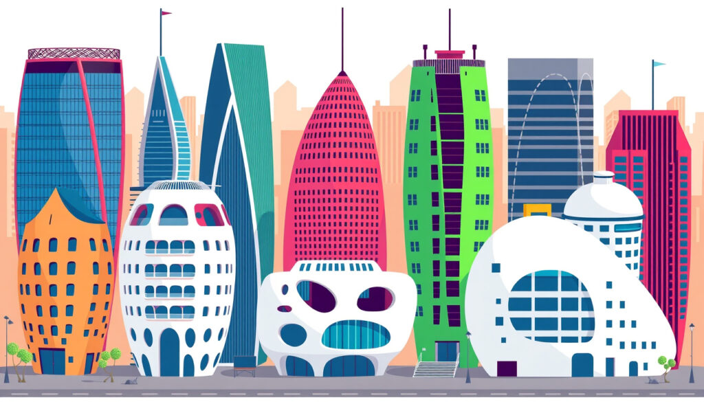 Exploring the Enigma of Unusual Architecture: What Makes Those Buildings So Uniquely Shaped?