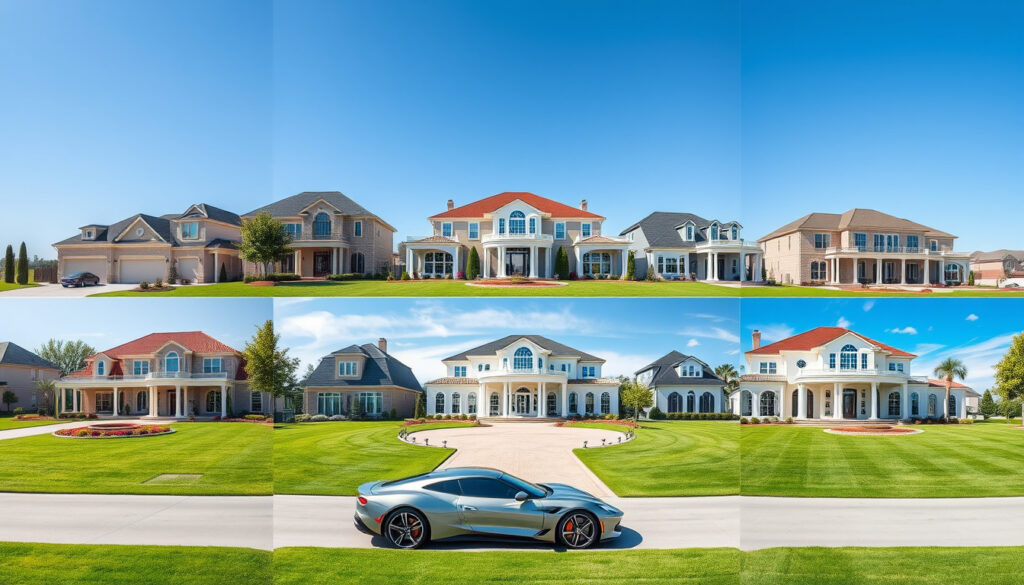 The Allure of McMansions: Unpacking America's Love for Oversized Homes