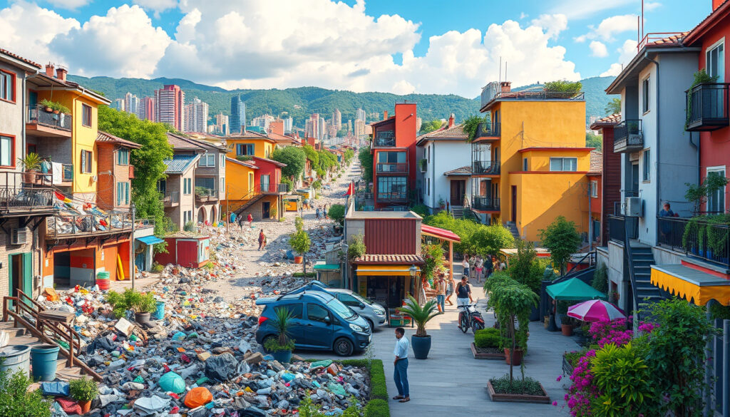 Transforming a Trashy Town: From Waste to Wonder