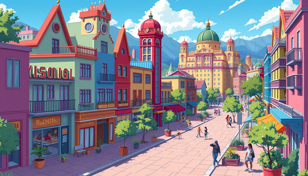 Transforming Trashy Town: A Journey from Grit to Glamour